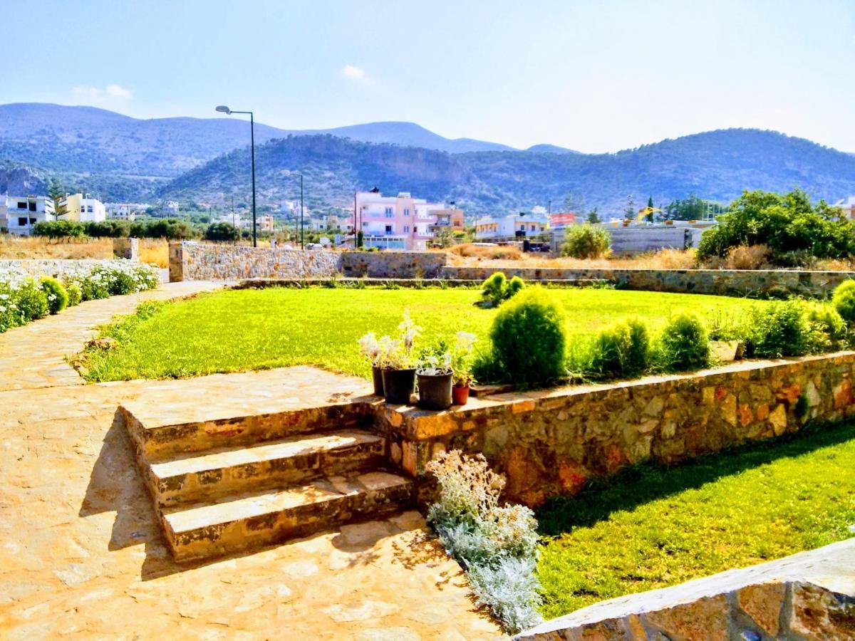 Casa Malena Apartamento Stalida Exterior foto