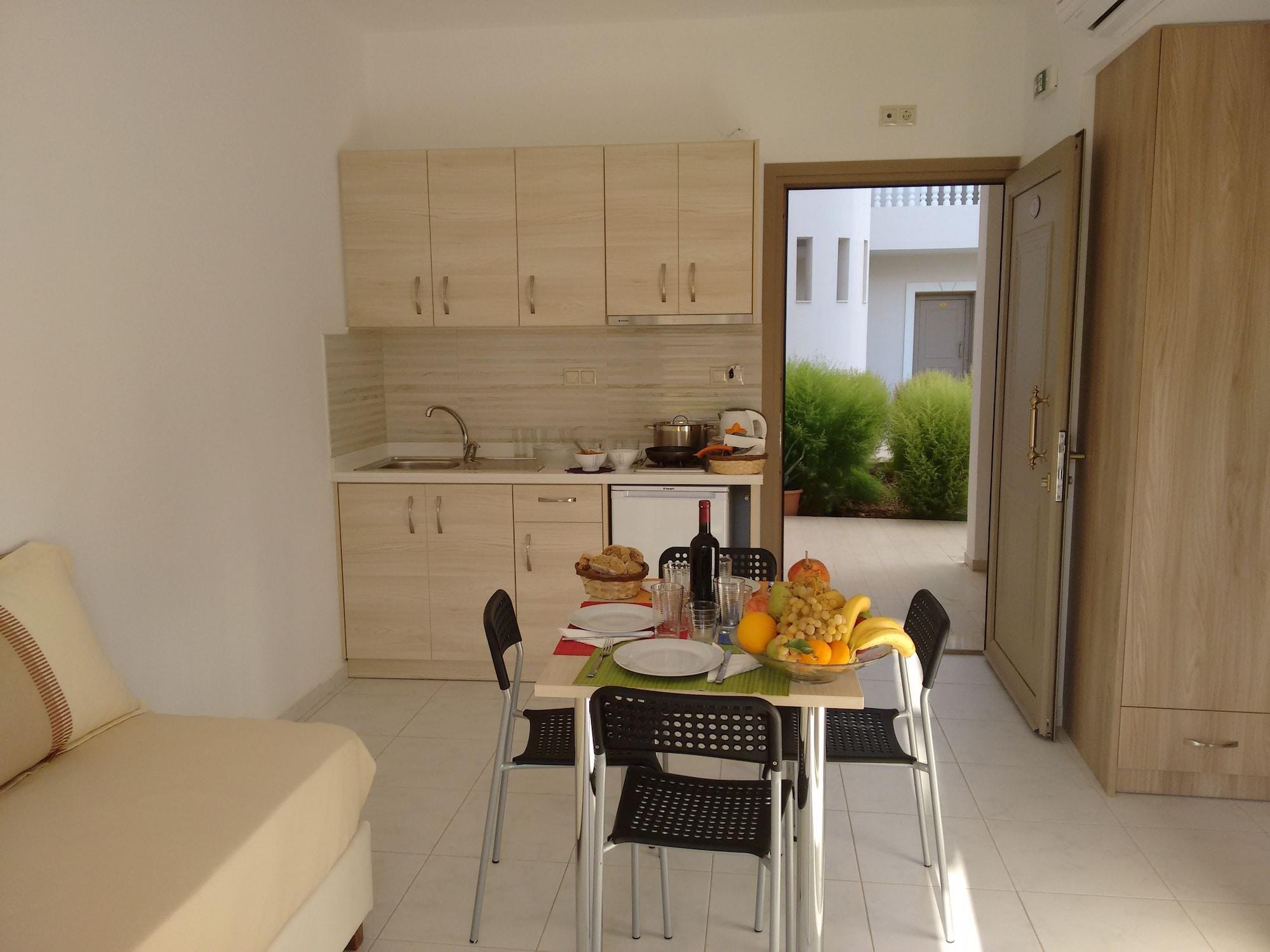 Casa Malena Apartamento Stalida Exterior foto