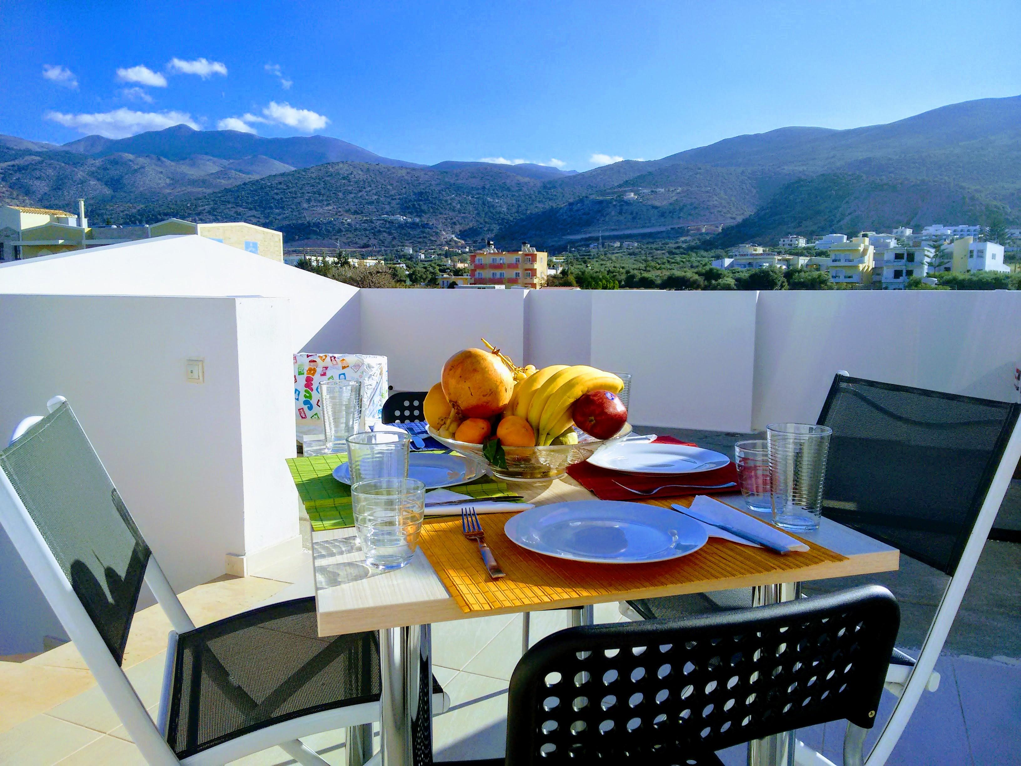 Casa Malena Apartamento Stalida Exterior foto