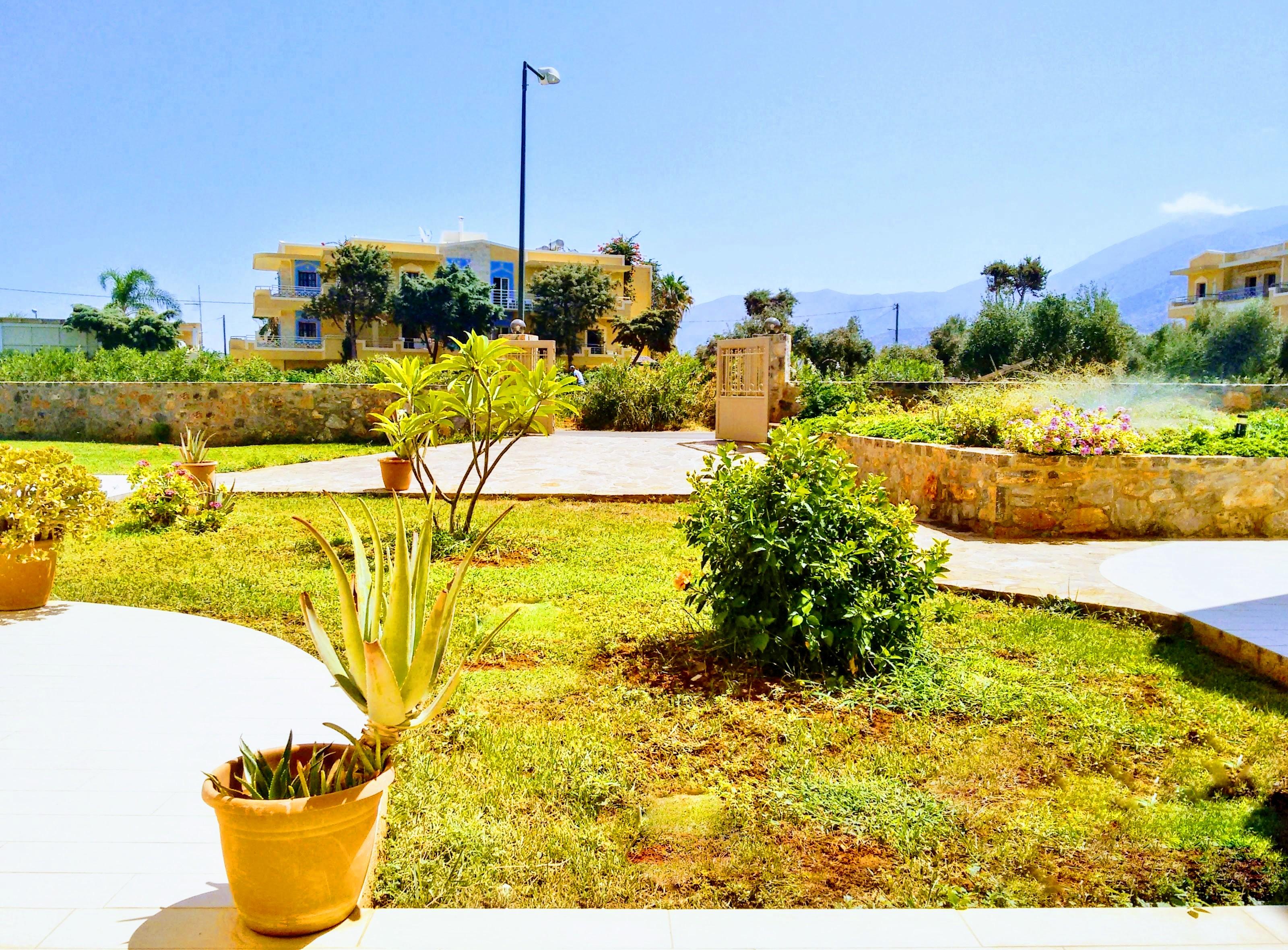 Casa Malena Apartamento Stalida Exterior foto