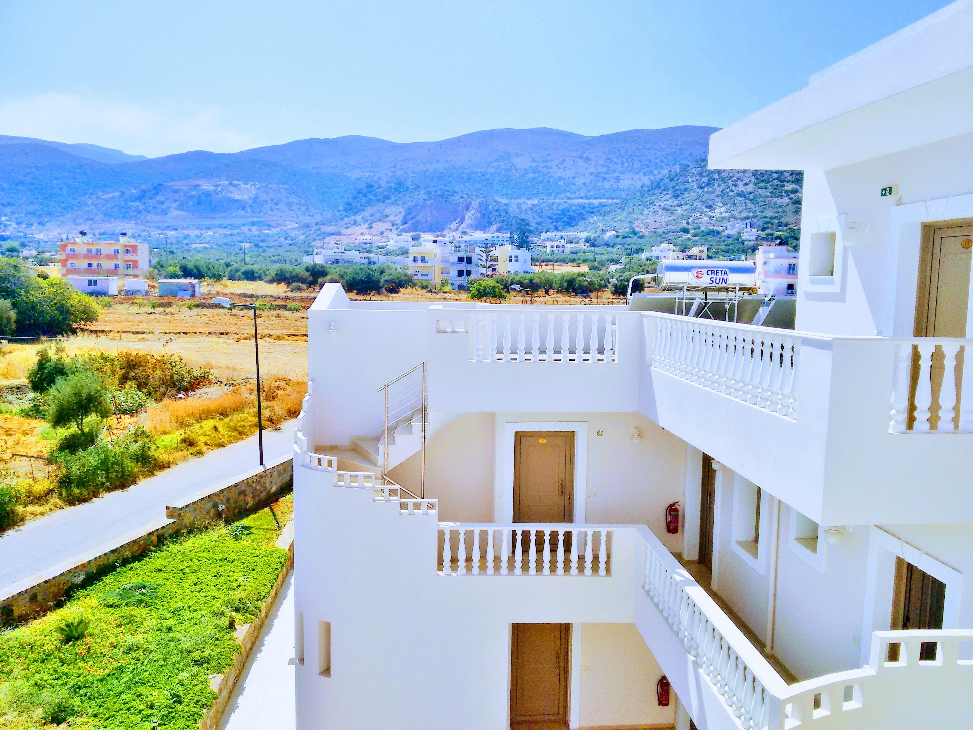 Casa Malena Apartamento Stalida Exterior foto